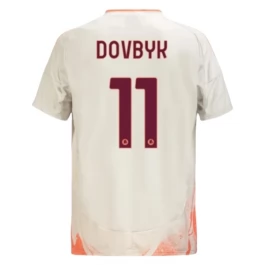 AS Roma Dovbyk 11 Uitshirt 2024-2025 Voetbaltenue