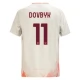 AS Roma Dovbyk 11 Uitshirt 2024-2025 Voetbaltenue