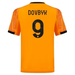 AS Roma Dovbyk 9 Uitshirt 2025-2026 Voetbaltenue