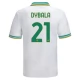 AS Roma Dybala 21 Derde Shirt 2025-2026 Voetbaltenue