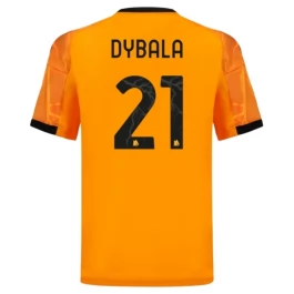 AS Roma Dybala 21 Uitshirt 2025-2026 Voetbaltenue