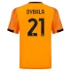 AS Roma Dybala 21 Uitshirt 2025-2026 Voetbaltenue