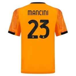 AS Roma Mancini 23 Uitshirt 2025-2026 Voetbaltenue