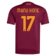 AS Roma Manu Kone 17 Thuisshirt 2025-2026 Voetbaltenue