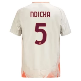 AS Roma Ndicka 5 Uitshirt 2024-2025 Voetbaltenue