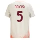 AS Roma Ndicka 5 Uitshirt 2024-2025 Voetbaltenue