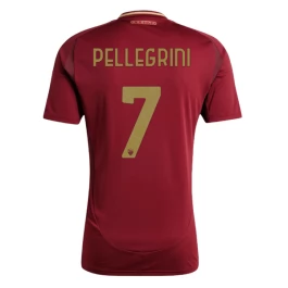 AS Roma Pellegrini 7 Thuisshirt 2024-2025 Voetbaltenue