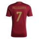 AS Roma Pellegrini 7 Thuisshirt 2024-2025 Voetbaltenue