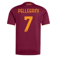 AS Roma Pellegrini 7 Thuisshirt 2025-2026 Voetbaltenue AS Roma Pellegrini 7 Thuisshirt 2025-2026 Voetbaltenue