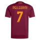 AS Roma Pellegrini 7 Thuisshirt 2025-2026 Voetbaltenue