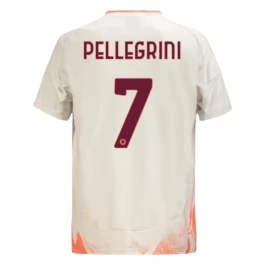 AS Roma Pellegrini 7 Uitshirt 2024-2025 Voetbaltenue