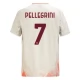 AS Roma Pellegrini 7 Uitshirt 2024-2025 Voetbaltenue