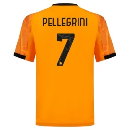 AS Roma Pellegrini 7 Uitshirt 2025-2026 Voetbaltenue