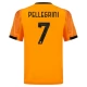 AS Roma Pellegrini 7 Uitshirt 2025-2026 Voetbaltenue