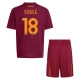 AS Roma Soule 18 Thuisshirt Kids 2025-2026 Voetbaltenue