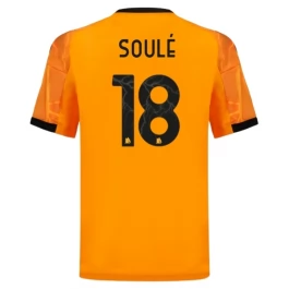 AS Roma Soulé 18 Uitshirt 2025-2026 Voetbaltenue