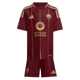 AS Roma Thuisshirt Kids 2024-2025 Voetbaltenue
