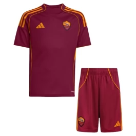 AS Roma Thuisshirt Kids 2025-2026 Voetbaltenue
