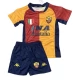 AS Roma Thuisshirt Kids Retro 2001-2002 Voetbaltenue