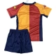 AS Roma Thuisshirt Kids Retro 2001-2002 Voetbaltenue