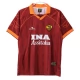 AS Roma Thuisshirt Retro 1999-2000 Voetbaltenue