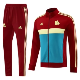 AS Roma Trainingsjackpakken 2024-25 - Rood