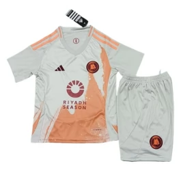 AS Roma Uitshirt Kids 2024-2025 Voetbaltenue
