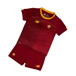 AS Roma Voetbaltenue 2022-2023 Thuisshirt Kids