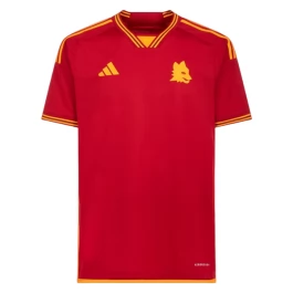 AS Roma Voetbaltenue 2023-2024 Thuisshirt