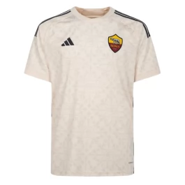 AS Roma Voetbaltenue 2023-2024 Uitshirt