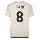 AS Roma Voetbaltenue Matić 8 2023-2024 Uitshirt