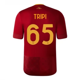 AS Roma Voetbaltenue Tripi 65 2022-2023 Thuisshirt