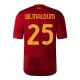 AS Roma Voetbaltenue Wijnaldum 25 2022-2023 Thuisshirt