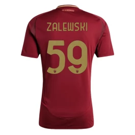 AS Roma Zalewski 59 Thuisshirt 2024-2025 Voetbaltenue