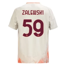 AS Roma Zalewski 59 Uitshirt 2024-2025 Voetbaltenue