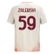 AS Roma Zalewski 59 Uitshirt 2024-2025 Voetbaltenue