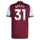 Aston Villa Bailey 31 Thuisshirt 2025-2026 Voetbaltenue