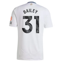Aston Villa Bailey 31 Uitshirt 2024-2025 Voetbaltenue