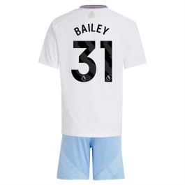 Aston Villa Bailey 31 Uitshirt Kids 2024-2025 Voetbaltenue