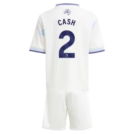 Aston Villa Cash 2 Third Shirt Kids 2025-2026 Voetbaltenue