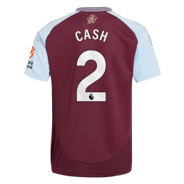Aston Villa Cash 2 Thuisshirt 2024-2025 Voetbaltenue