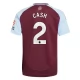 Aston Villa Cash 2 Thuisshirt 2024-2025 Voetbaltenue