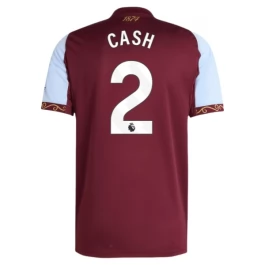 Aston Villa Cash 2 Thuisshirt 2025-2026 Voetbaltenue