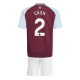 Aston Villa Cash 2 Thuisshirt Kids 2024-2025 Voetbaltenue