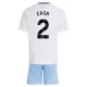 Aston Villa Cash 2 Uitshirt Kids 2024-2025 Voetbaltenue
