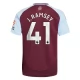 Aston Villa J.Ramsey 41 Thuisshirt 2024-2025 Voetbaltenue
