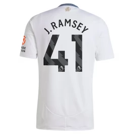 Aston Villa J.Ramsey 41 Uitshirt 2024-2025 Voetbaltenue