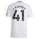 Aston Villa J.Ramsey 41 Uitshirt 2024-2025 Voetbaltenue