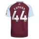 Aston Villa Kamara 44 Thuisshirt 2024-2025 Voetbaltenue