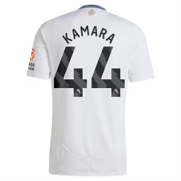 Aston Villa Kamara 44 Uitshirt 2024-2025 Voetbaltenue